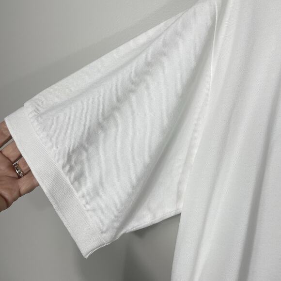 Porsche Drivers Selection Polo Shirt Mens 2XL XXL White Preppy Luxury Car Racing - Picture 6 of 10